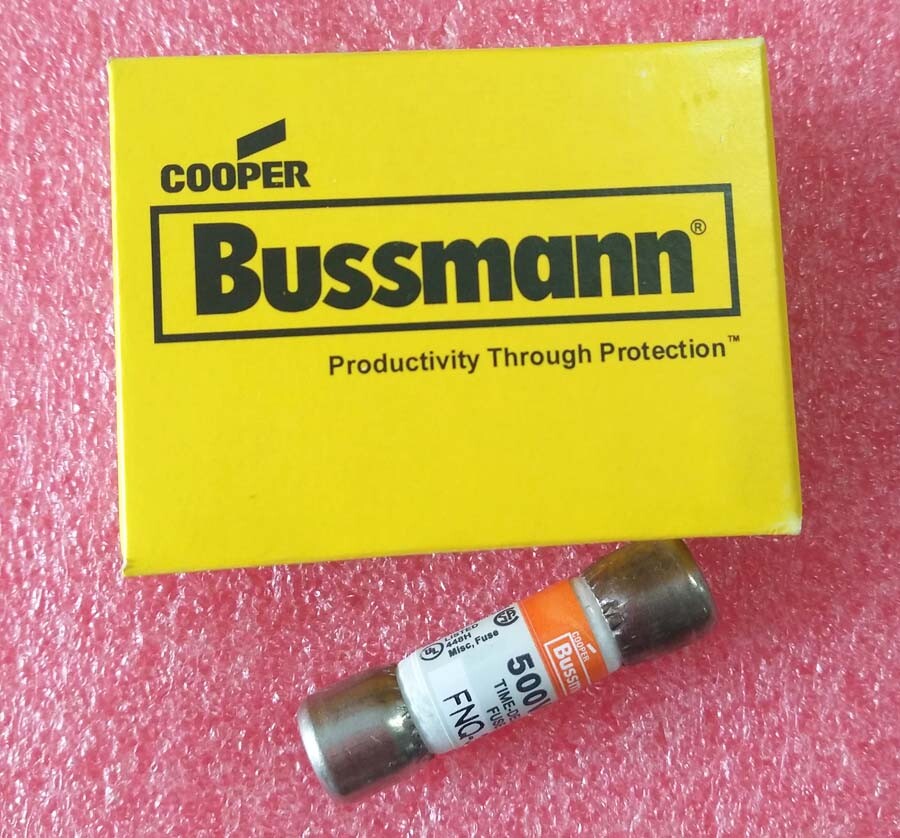 10pcs Bussmann FNQ-30 FNQ30 ( 30 Amp ) FNQ 30A 500Vac Fuses TIME DELAY Fuse