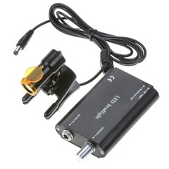Dental 5W Portable LED Headlight with Filter Plastic Clip Dental Headlamp DY-008