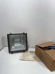 Appleton Electric Quartzlite G 500 F Light Lamp Box New See Pictures