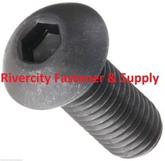 5/16-18×1-1/2 Button Allen Head Cap Screws 5/16×18 x 1.5 Bolt 5/16 x 18 x 1-1/2