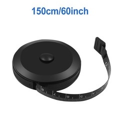 150cm Tape Meter Tailor Ruler Keychain Measuring Tape Clothing Size Tape Measure
