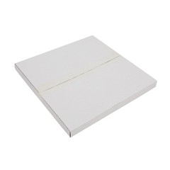 100 Pack Vinyl Record Mailers 12.5″ x 12.5″ x 1″ White Vinyl Record Shipping Box