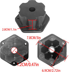 24V High-Speed Motor Gearbox Upgrade Kit for Power Wheels – Durable Steel Gears