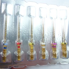Endo Rotary Files Easyinsmile Dental X-Pro Gold Taper NITI Endodontic Files