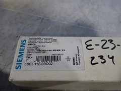 SIEMENS 3SE112-0BD02 POSITION SWITCH 10251190488