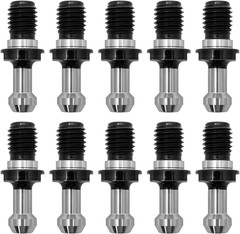 10Pcs CAT40 45°Pull Stud Retention Knob for HAAS CAT 40 CNC Tool Holder Replace#