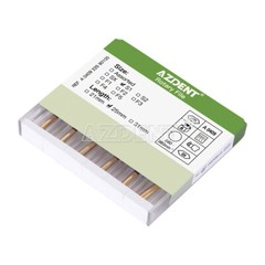 AZDENT Dental Endodontic Niti Rotary Files Heat Activated Engine Use File SX-F3