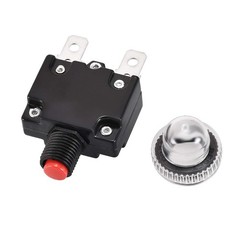 uxcell Thermal Circuit Breakers 7A 125/250V AC 32V DC Push Button Reset…