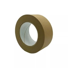 Tan Flat Back General Purpose Packing Tape Shipping Box Tapes for Packaging
