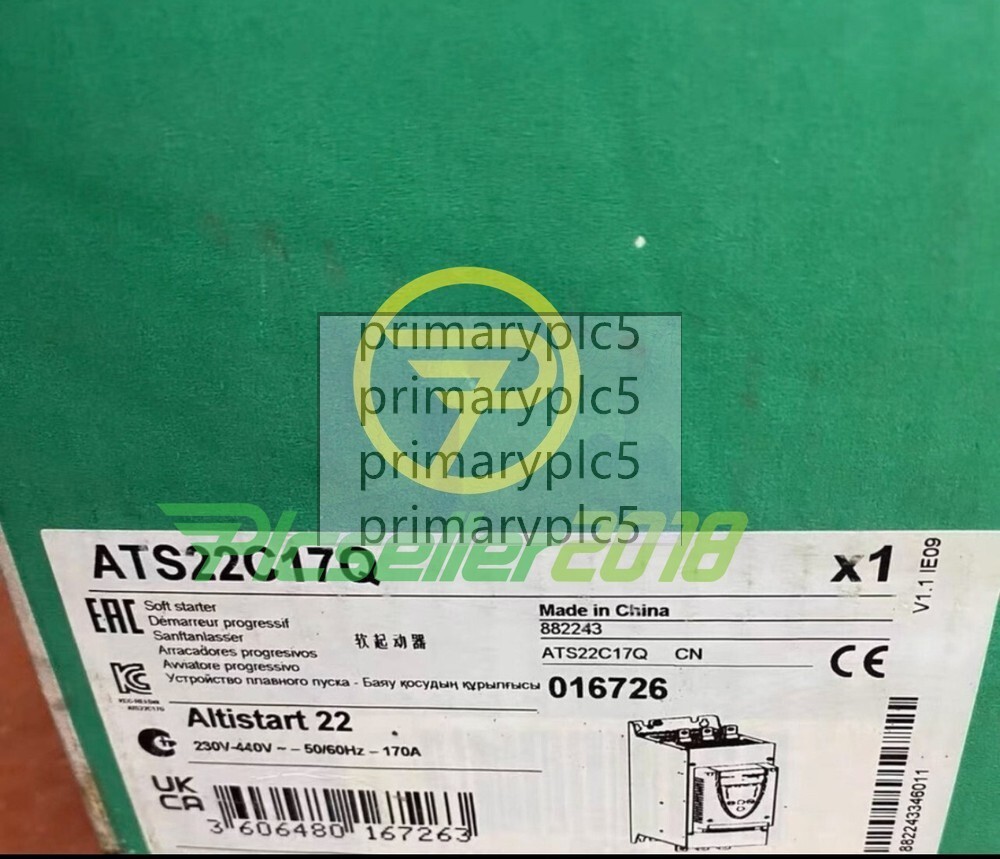 ATS22C17Q 100% brand new original ATS22 soft starter, free shipping ATS22C17Q#L