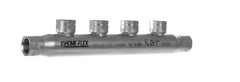 HOME-FLEX 1/2 In. X 1/2 In. X (4) 1/2 Inch CSST FIPT Stainless Steel Manifold