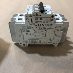 Eaton FAZ-D6/2-RT EN/IEC 60947-2. 2 Pole Unit With Tripper