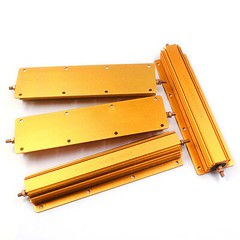 RX24 5/10/25/50/100/200/300/500W Power Golden Aluminium Wire wound Resistors