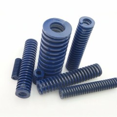 TL Blue Light Load Compression Mould Die Spring OD 8-40mm ID 4-20mm L 15-300mm