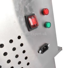 110V 370W Fryer Oil Filter Cart Machine Commercial Cooking Oil Filtration System
