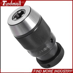 1/32″- 5/8″ Super Heavy Duty Drill Press Chuck Keyless JT33 Mount Replaces