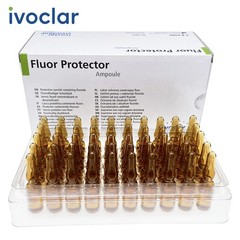 Fresh Fluor Protector Dental Fluoride Varnish Ivoclar Vivadent 0.4ML REF 63117