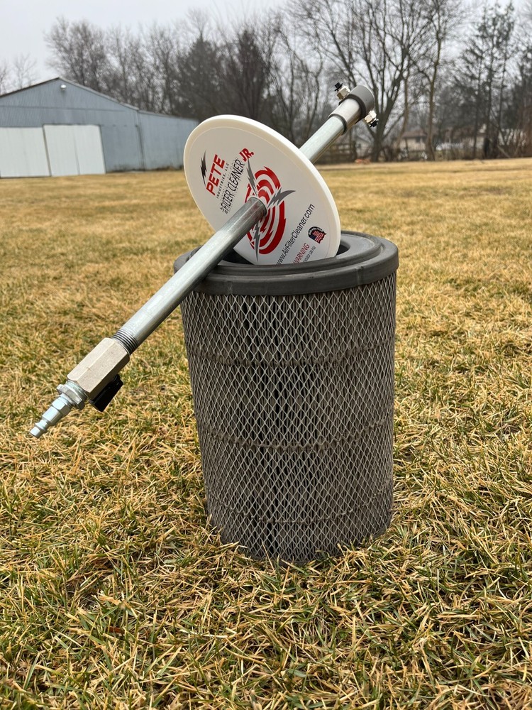JUNIOR Air Filter Cleaner Tool kit from Pete Industries, LLC SD  AFCJR8-18 