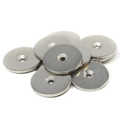 Neodymium Cup Magnet Dia 1.26″ | 90 LB Pull Each Pot Magnet w/ Striker and Screw
