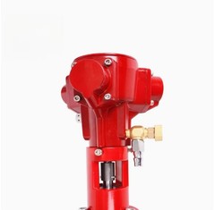Pneumatic Liquid Mixer Agitator Lifting Handheld Paint Mixer 2600r/min DS3-5S