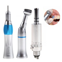 Dental Low Speed Handpiece Straight / Contra Angle / Air Motor 2Hole/4Hole