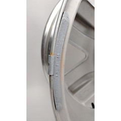 GM OEM 20″ 6 Spoke Polished Alloy Wheel Rim 9596384 20×8.5 JX31 Silver 19153449