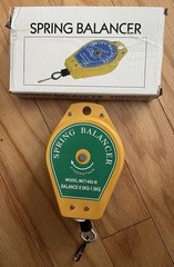 0.5kg-1.5kg Retractable Spring Balancer Fixture Holder Spring Balancer Tool