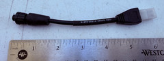 Harris MAMR0S0034-NN006 Radio Speaker Adapter Cable 2 Pin ~ New without Package