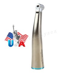Dental 1:1 LED Fiber Optic Handpiece Internal Spray Contra Angle sandent