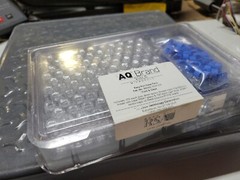 MICROSOLV AQ RSA Autosampler Vials Screwcaps 100 In Pack New | 9509s-1cp-rs