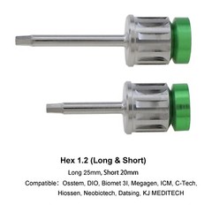 Universal Implant Prosthetic Kit Dental Torque Wrench Screwdriver Hand Driver