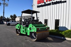 2008 HAMM HD70 Smooth Drum Asphalt Roller 1,617 Hours
