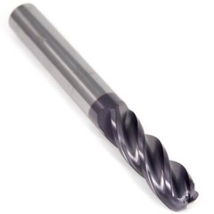 HELICAL Carbide End Mill 1/2″ 4FL 0.188″ Radius HSSP-12479