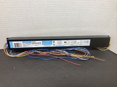 Philips Advance Intellivolt ICN-4S54-90C-2LS-G 120-277V Ballast …Tested…
