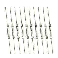 40 X Magnetic Glass Reed Switch 2 x 14 mm Normally Open N/O 2-Pin Low Voltage