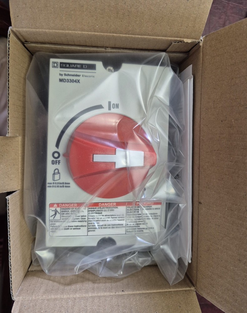 Schneider Load Break Switch MD3304X