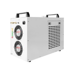 US CW5200 6L Industrial Water Chiller 110V Industrial Chiller Dual Cooling Fans