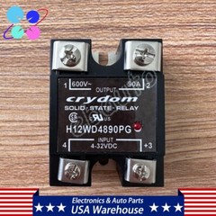 New Solid State Relay 4-32VDC 90A Load 600VDC For Crydom H12WD4890PG Module