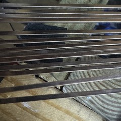 Harris Stay-Silv 15 Brazing Rods 1/8 in Sq x 18 in AWS A5.8 lot of 13 HVAC