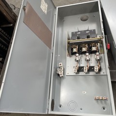 General Electric TH3365 400 Amp 600V Fused Disconnect Safety Switch