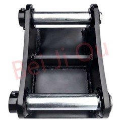 CAT 307 308 309 Mini Excavator Weld Bucket Ears Kit Base Plate & 50mm Pin