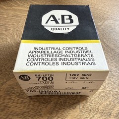 NEW Allen-Bradley Bulletin 700 Type N AC Relay, 700N400A1 Ser. C – US SELLER