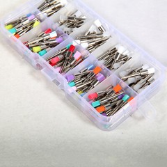 1000pcs Dental Rubber Prophy Tooth Teeth Polish Polishing Cups Latch Type Brush