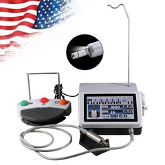 SURGICAL DENTAL IMPLANT SYSTEM MOTOR BRUSHLESS 20:1 + ONE HANDPIECE