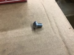 1/4-20 X 3/8″ SLOTTED RHM ROUND HEAD MACHINE SCREW ZINC Hodell-Natco 10 Boxes