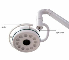 180 Rotation 36W LED Wall Hanging Surgical Examination Light Shadowless Lamp Vet