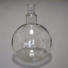 2000 ml 1000 ml lab glass flat bottom flask boil flask boiling flask 24/40