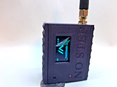 Meshtastic Node ready to use 915mhz Heltec V3 2000mah battery Purple