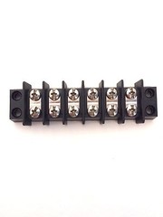 Marine Terminal Block 6 Gang 0113-10-3640-06 Dinkle 10 to 18 AWG Gauge 35A 600V