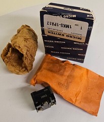 NOS Microswitch 1MK5-1PA17 Contact Block for Rotary Actuated “ML” Limit Switch